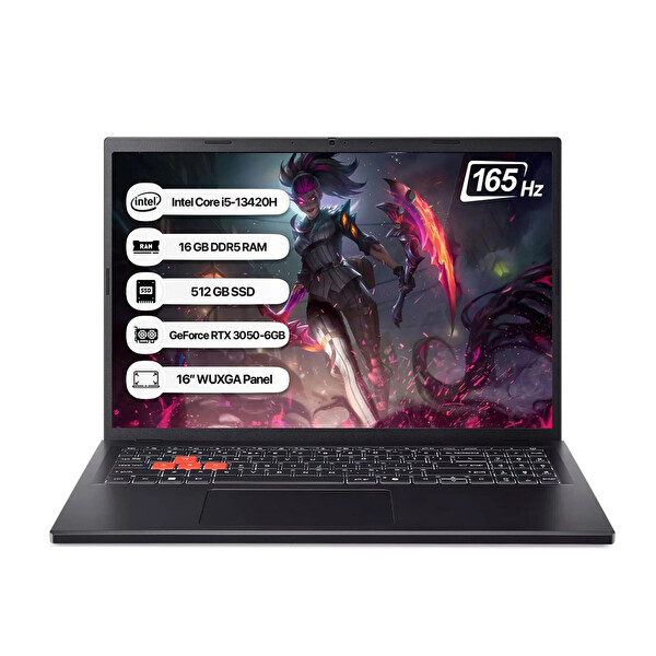Acer Nitro Lite Nl16-71g I5-13420h