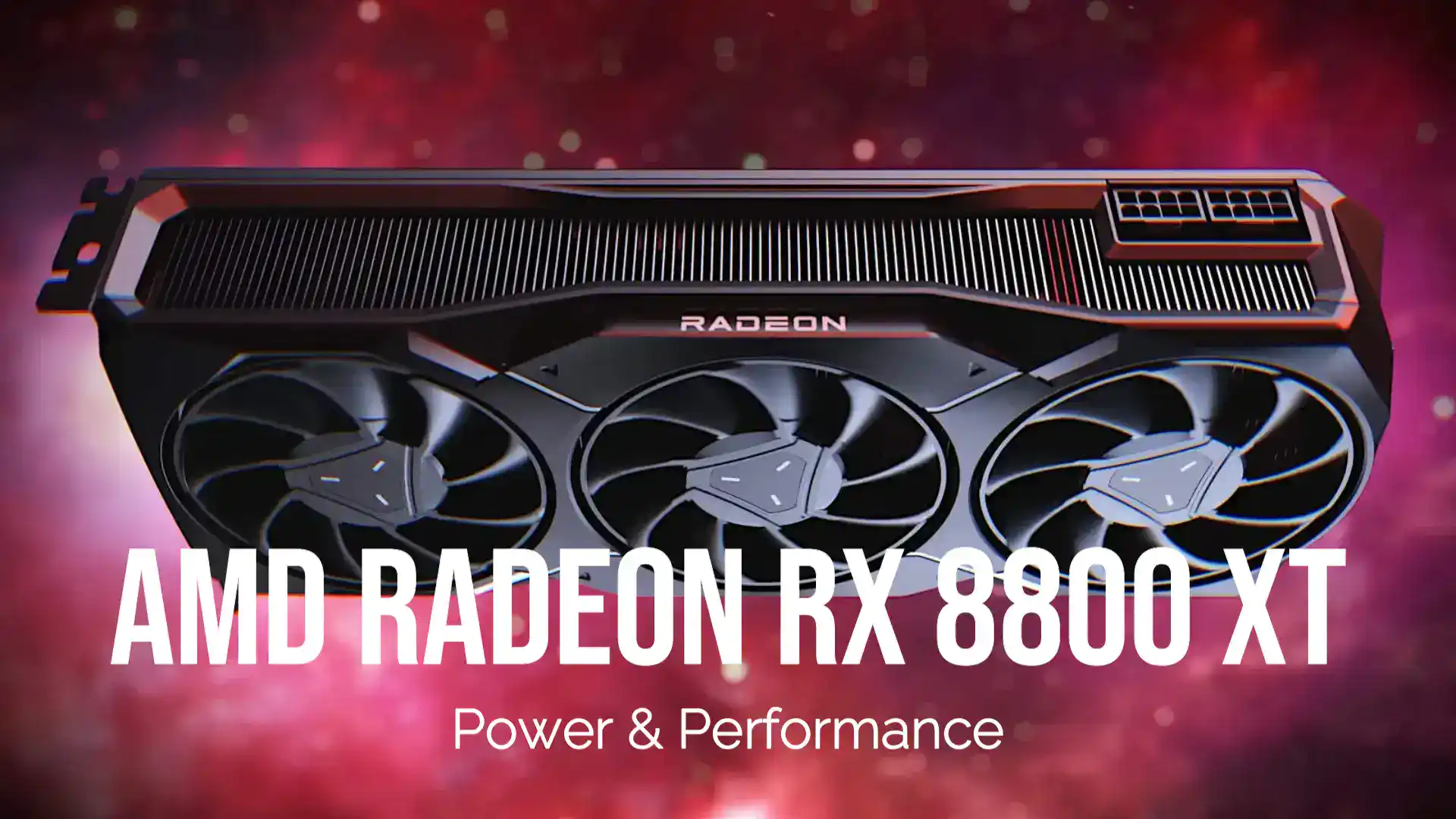 AMD Radeon RX 8800 XT