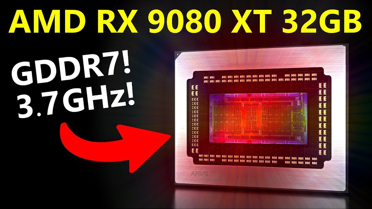 AMD Radeon RX 9800 XT