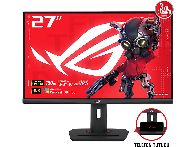 Asus Rog Strix Xg27Acs 27