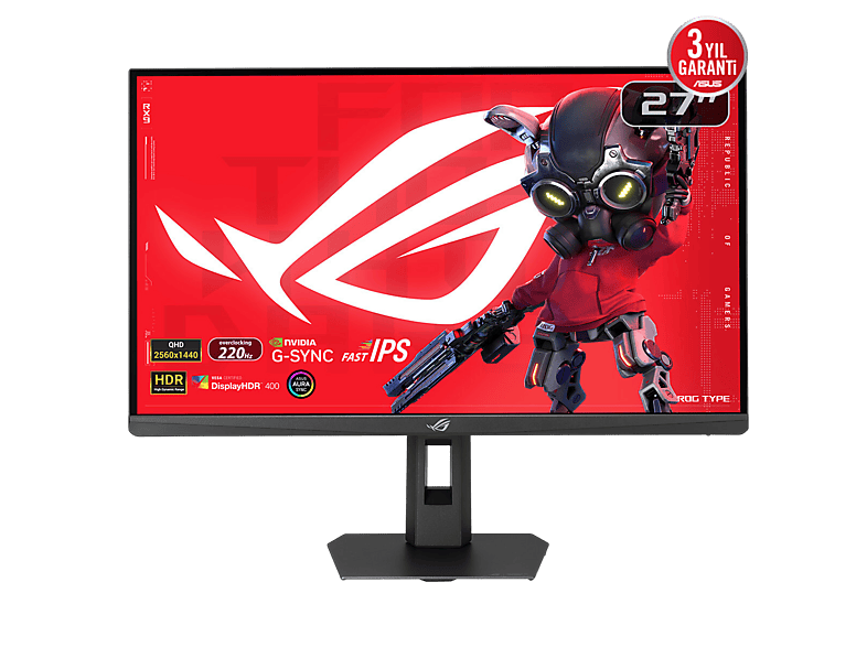 Asus Rog Strix Xg27Acsr 27