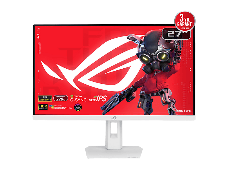 Asus Rog Strix Xg27Acsr-W 27