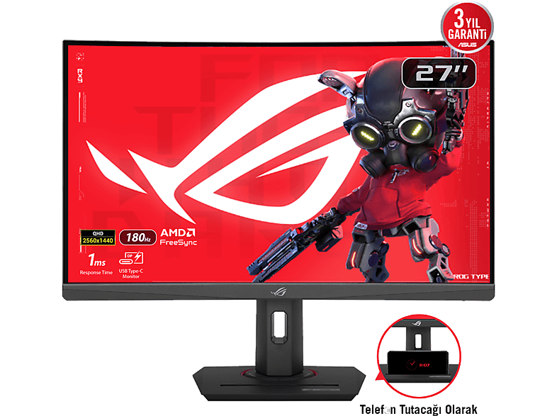 Asus ROG Strix Xg27wcs 27"180