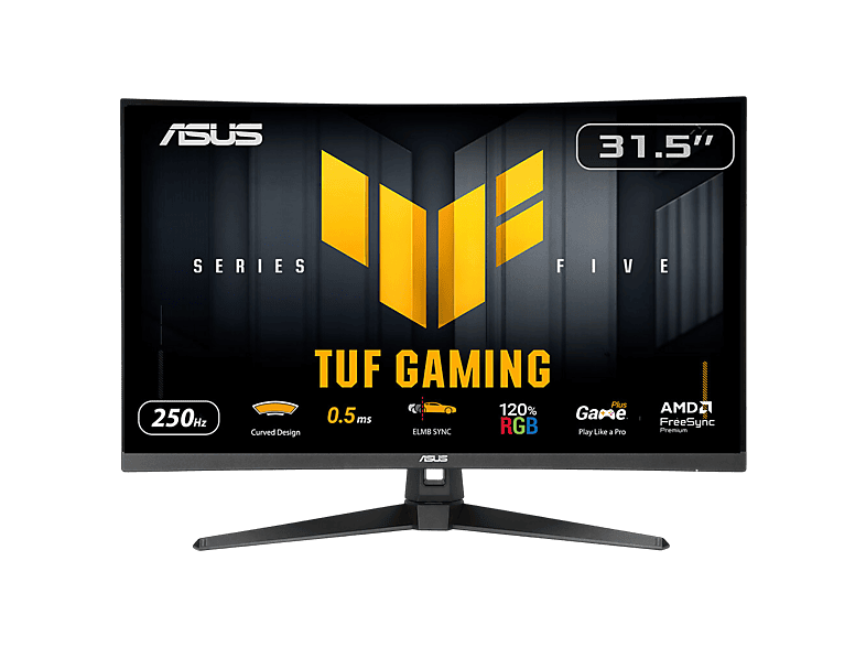 Asus Tuf Gaming Vg32Vqm5B 250Hz
