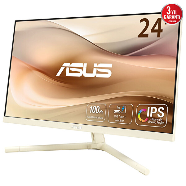 Asus Vu249cfe-m 23,8"FHD 1920x1080 Siyah