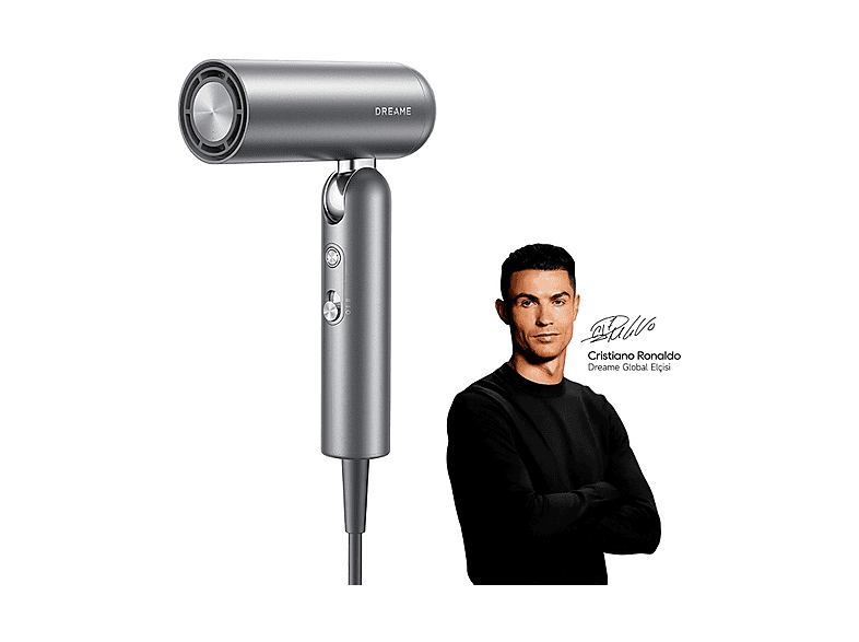 Dreame Hair Pocket Gri Saç