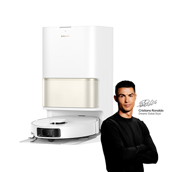Dreame L50 Ultra Ce Beyaz