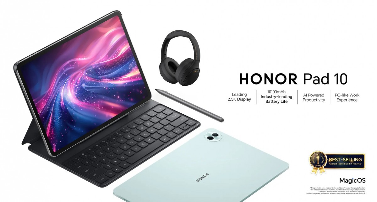 Honor Pad 10