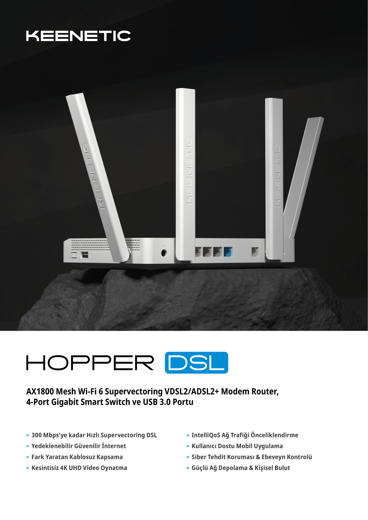 Keenetic Hopper DSL AX1800