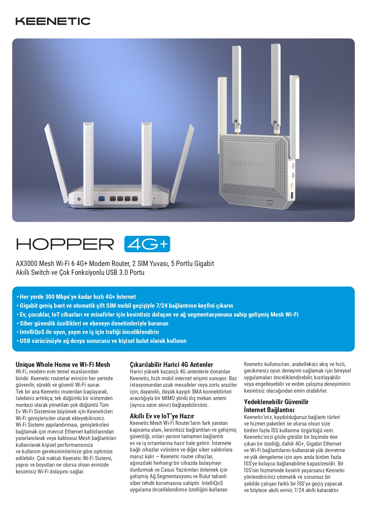 Keenetic Hopper