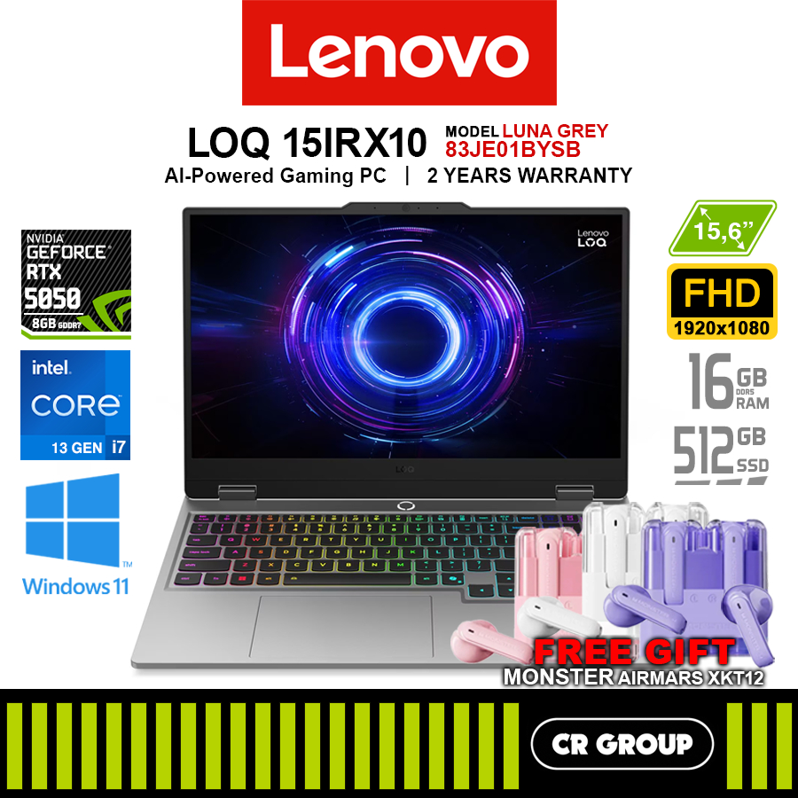 Lenovo LOQ 15ırx10 I7-13645hx 16gb