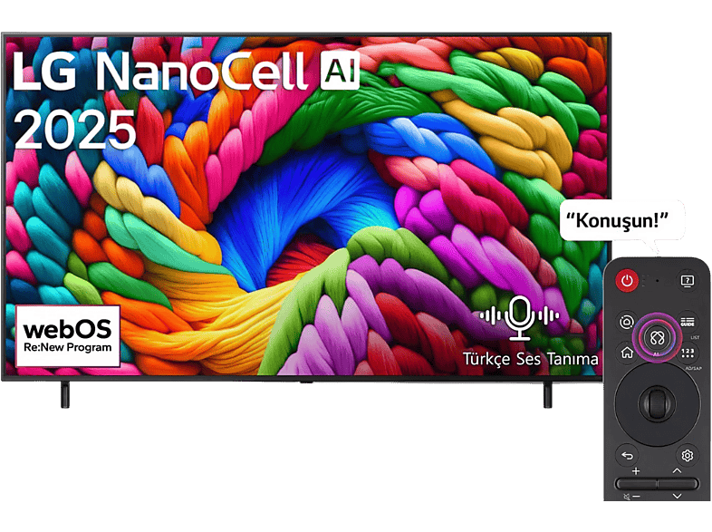 Lg 65Nano90A 65 inç 165