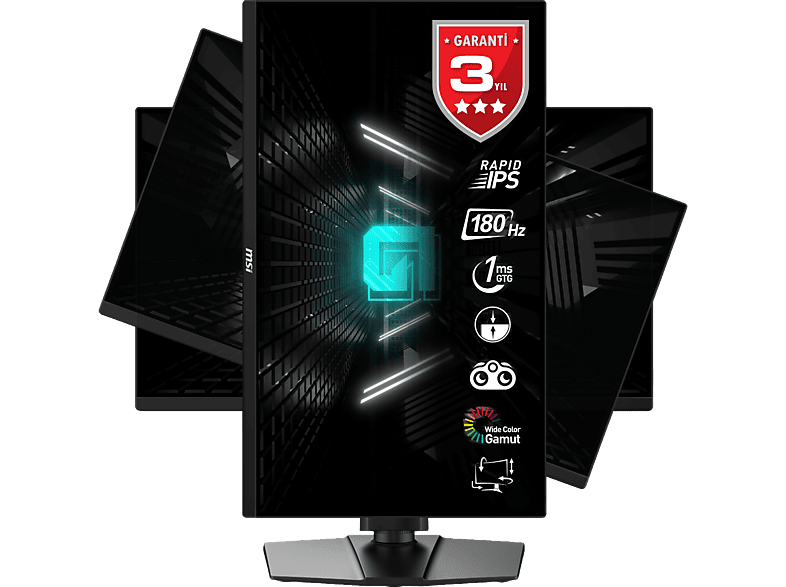 Msi 24.5"G255Pf E2 1920 x