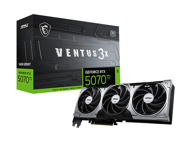 Msi GeforceE RTX 5070 TI