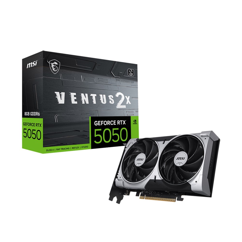 NVIDIA GeForce RTX 5050 8GB