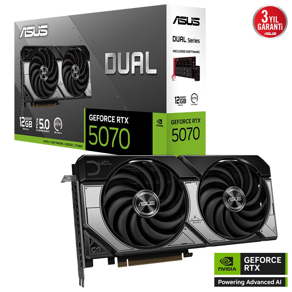 NVIDIA GeForce RTX 5070 12GB