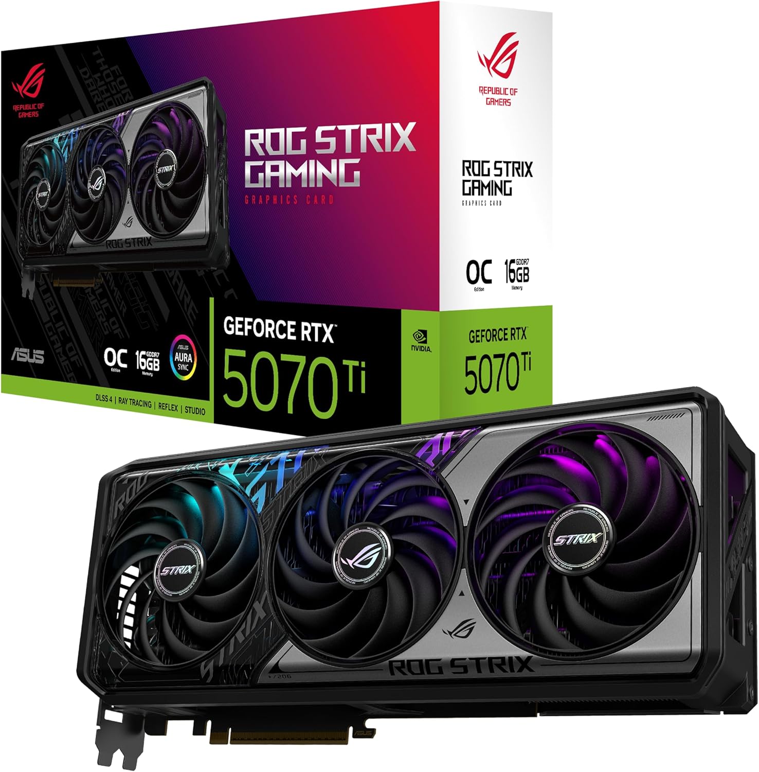 NVIDIA GeForce RTX 5070 Ti 12GB