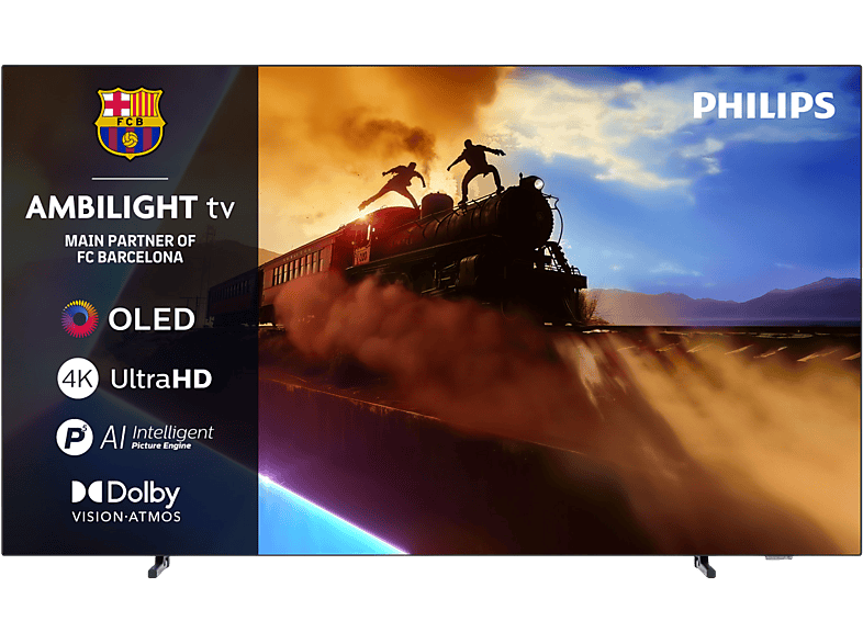 Philips 65Oled760/12 65 inç 164