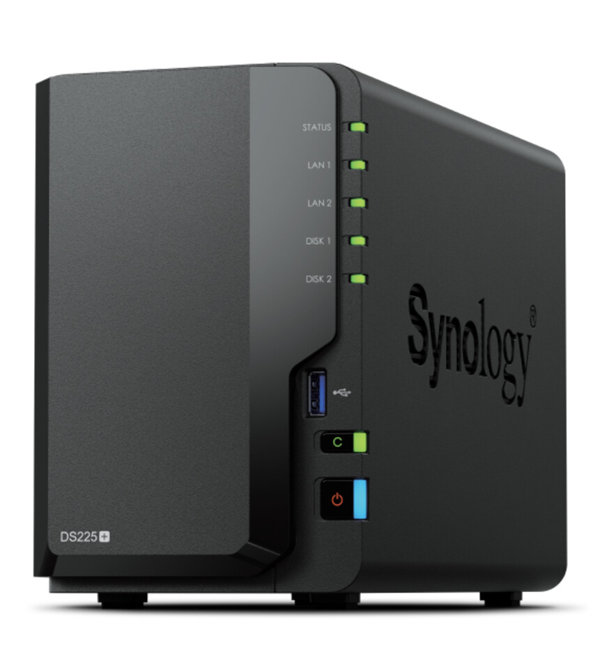Synology DiskStation DS225