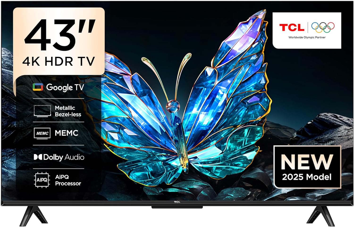 TCL 43V6C