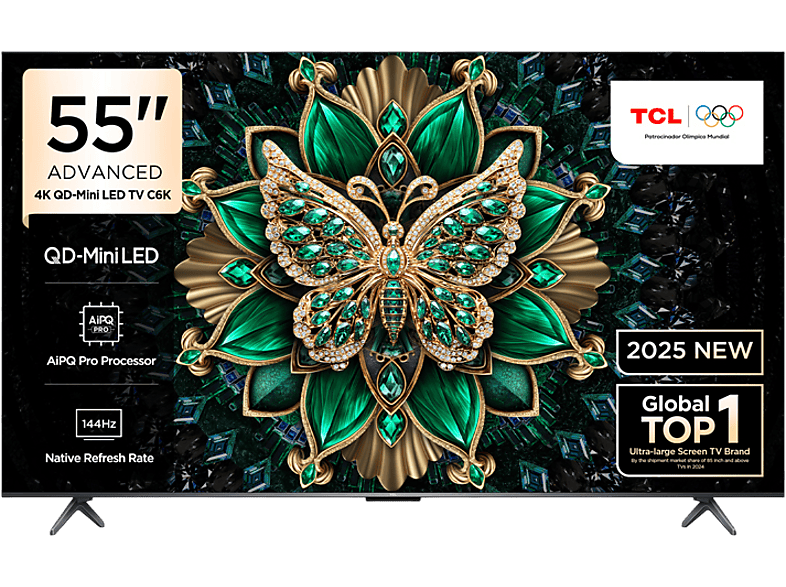 TCL 55'' C6K Premium QD-Mini