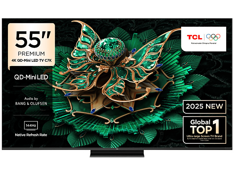 Tcl 55C7K 55 inç 139