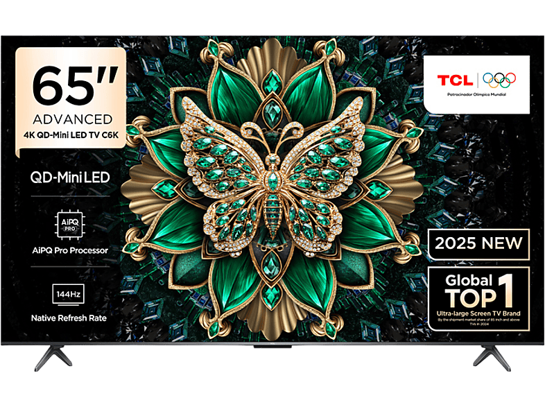 Tcl 65C6K 65 inç 165