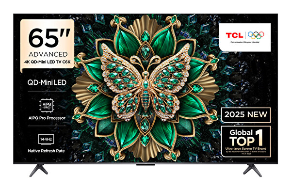 TCL 65c6kg 65"165 Ekran 4K
