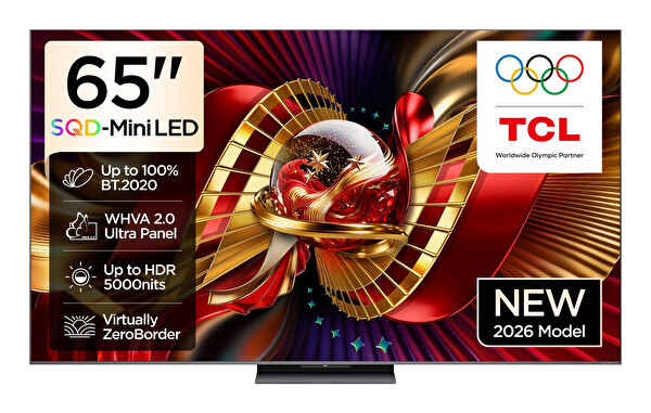 TCL 65c8l 65"165 Ekran ZeroBorder