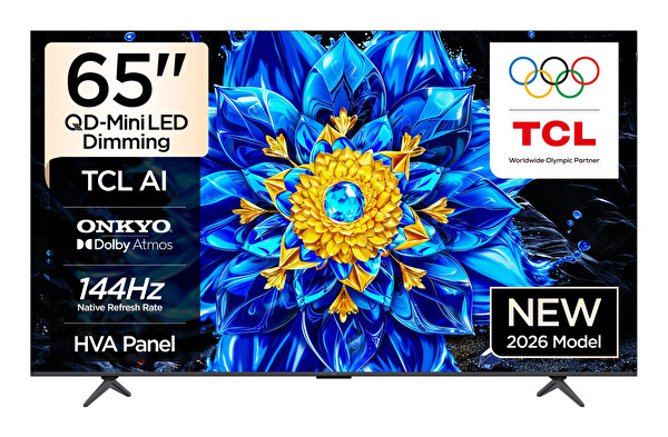 TCL 65p8lg 65"165 Ekran 4K