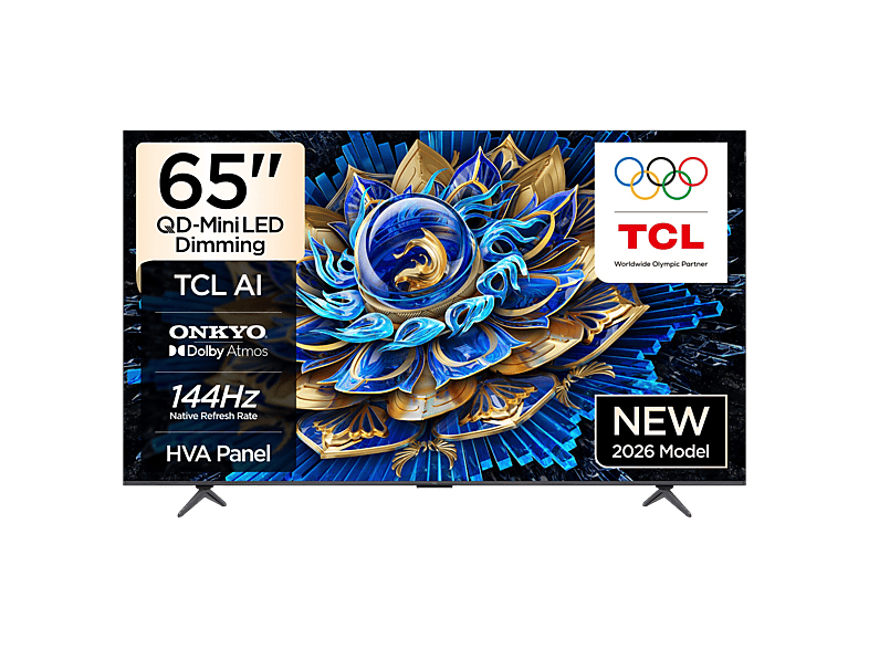 Tcl 65T8D 65 inç 165