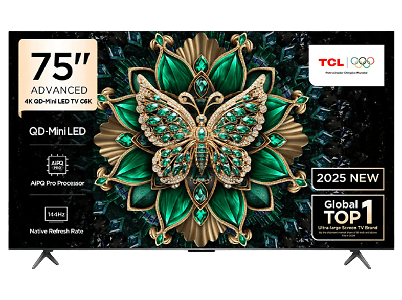 Tcl 75C6K 75 inç 190