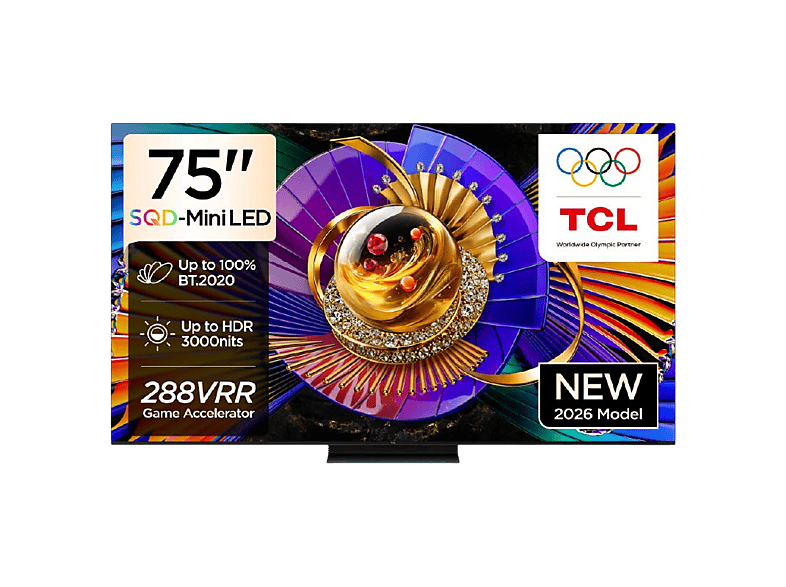 TCL 75c7l 75"190 Ekran 4K