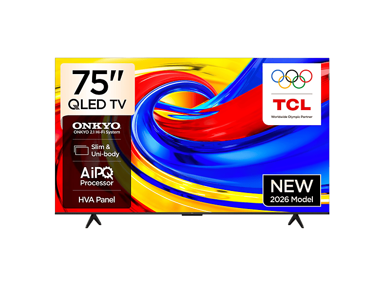 Tcl 75P7L 75 inç 190
