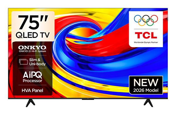 TCL 75p7lg 75"190 Ekran 4K