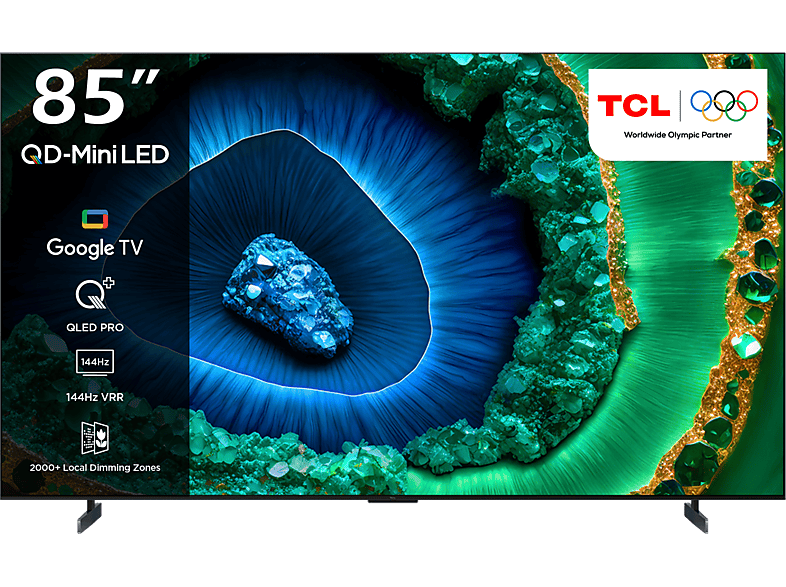 Tcl 85C855 85 inç 215