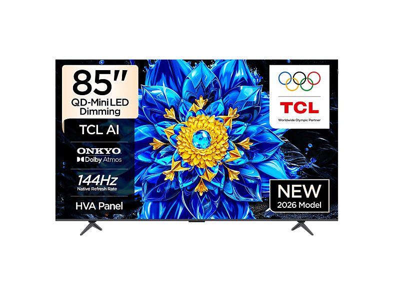 Tcl 85P8L 85 inç 216