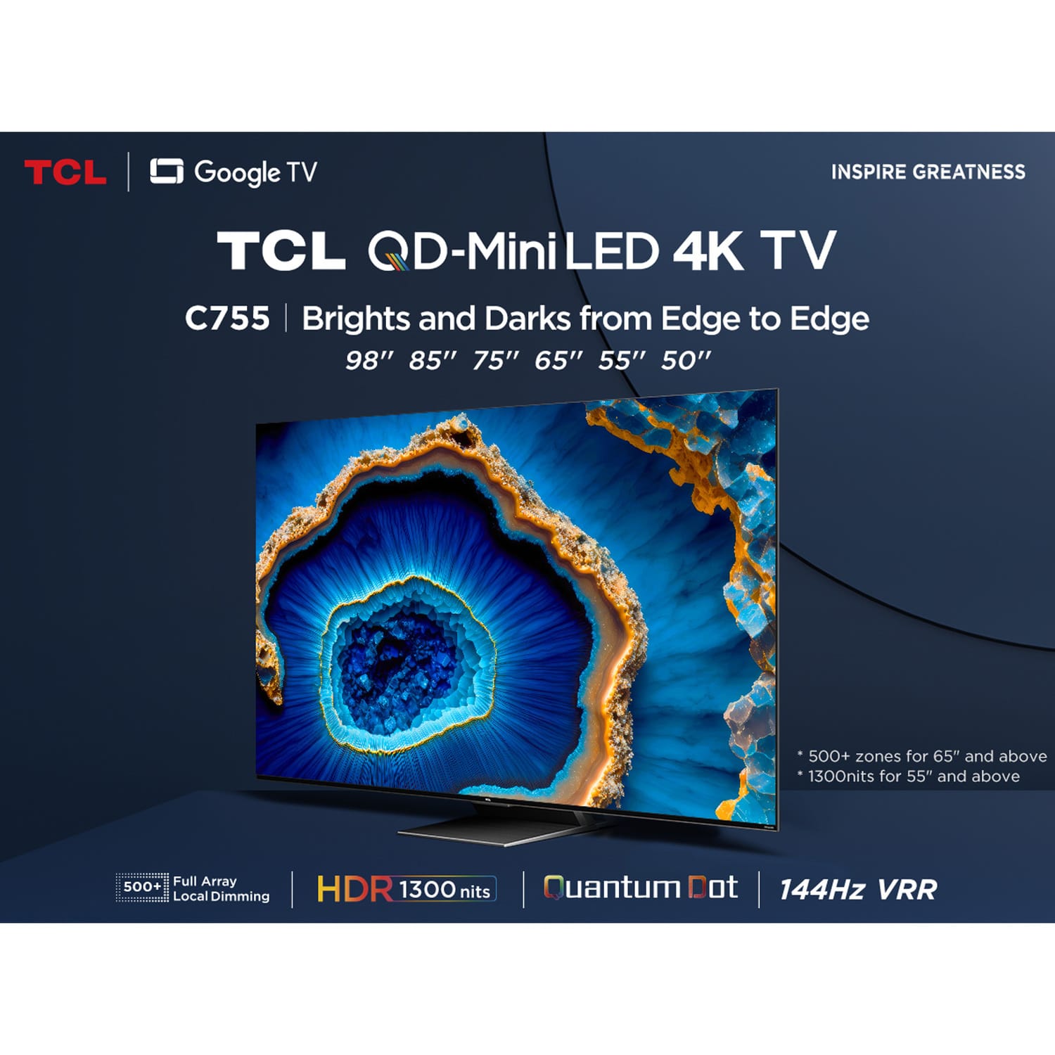 TCL 98C755 Mini-LED