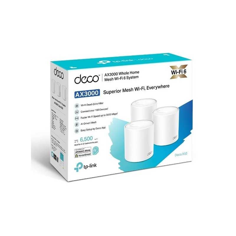 TP-Link Deco X50 (3-Pack)