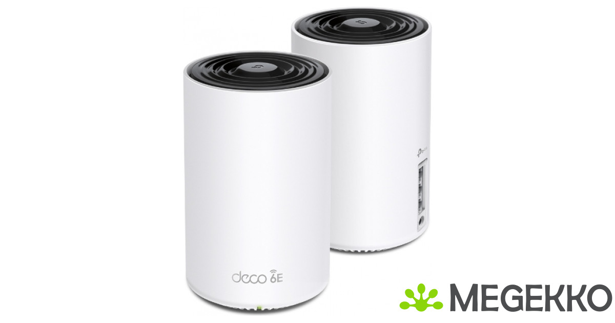 TP-Link Deco XE75 (2-Pack)